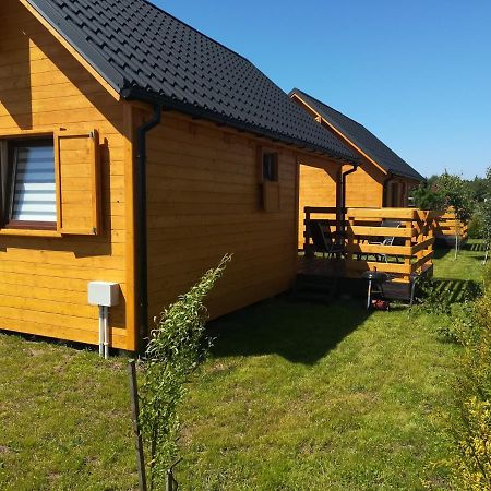Vila Morelowe Domki Nad Morzem Rusinowo  Exteriér fotografie