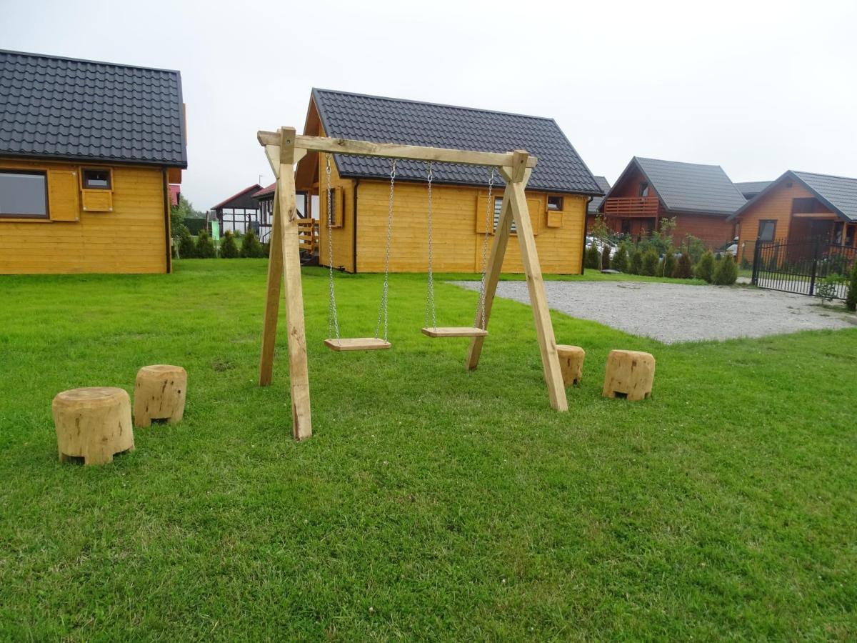 Vila Morelowe Domki Nad Morzem Rusinowo  Exteriér fotografie